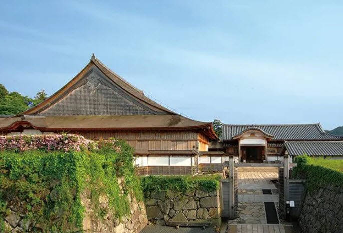 Sasayama Castle Oshoin, Japan